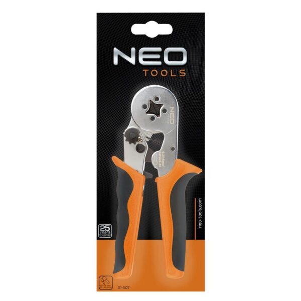 Cleste de sertizat terminale 0.25-6 mm, 170 mm, NEO - imagine 2
