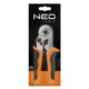 Cleste de sertizat terminale 0.25-6 mm, 170 mm, NEO - imagine 2