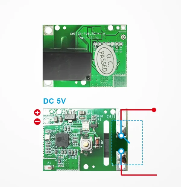 Releu modul smart Sonoff RE5V1C 5V, Wi-Fi, Compatibil cu Google Home, Alexa  IFTTT - imagine 4