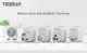 Adaptor priza Marea Britanie, Europe to UK, Tessan TS-611, EU - UK, 2 x USB - 2,4A, 10A - imagine 8
