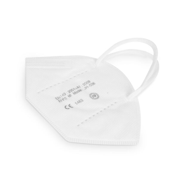 Set de 20 masti de protectie FFP2, reutilizabile, dimensiune universala - imagine 2