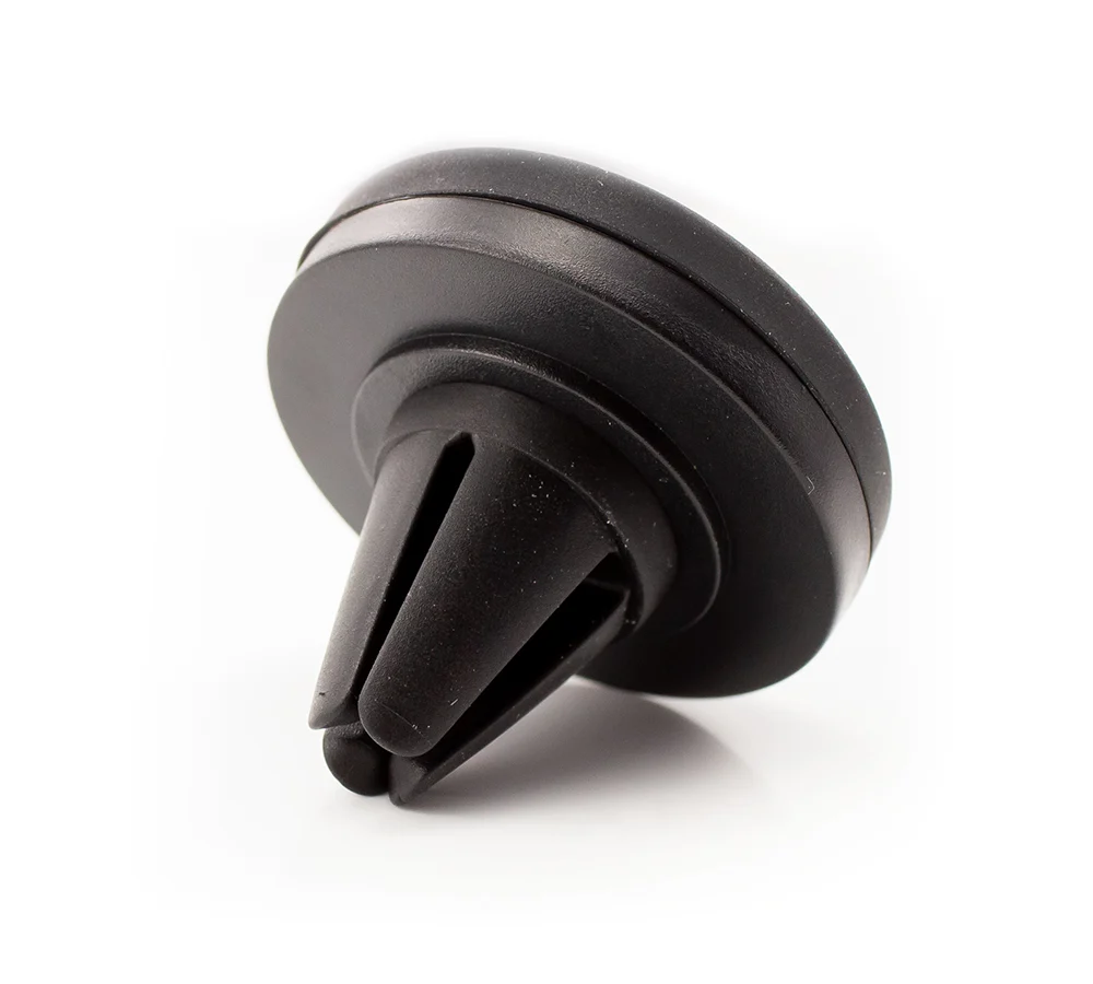 Suport magnetic pentru telefon Carguard, fixare in grila de ventilatie, cu placi metalice incluse