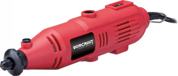 Mini polizor cu accesorii, 135 W, Worcraft - imagine 3