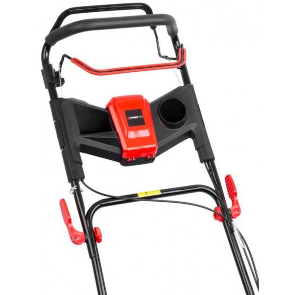 Masina de tuns iarba, gazon, Strend Pro, pe benzina, autopropulsie, 2400 W, 3.2 CP, 45.7 cm - imagine 7