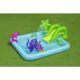 Piscina gonflabila pentru copii, de joaca, cu tobogan, 239x206x86 cm, Bestway Fantastic Aquarium - imagine 3