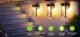 Set 2 lampi solare LED Rovo XHL-651, lumina alb cald - imagine 8