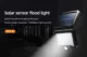 Proiector LED cu Senzor de Miscare Superfire FF1-A, Panou solar, Senzor Lumina, 11W, 209lm - imagine 8