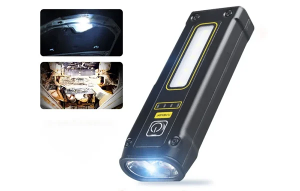 Lanterna Multifunctionala LED Superfire EF01, 300Lm, USB-C, 1000mAh, 10W, Lumina de urgenta - imagine 10
