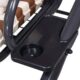 Balansoar gradina, Springos, 4 locuri, maro, crem, 230x130x162 cm, functie pat, max 300 kg - imagine 3