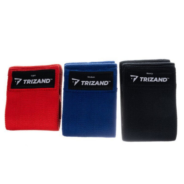 Set de 3 benzi de rezistenta Trizard pentru exercitii fizice - imagine 2