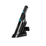 Aspirator de mana portabil Cecotec RockStar 5443, 2 moduri Eco Turbo, Ciclonic, Baterie detasabila Li-Ion, 2000 mAh, 120W
