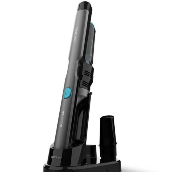 Aspirator de mana portabil Cecotec RockStar 5443, 2 moduri Eco Turbo, Ciclonic, Baterie detasabila Li-Ion, 2000 mAh, 120W - imagine 2