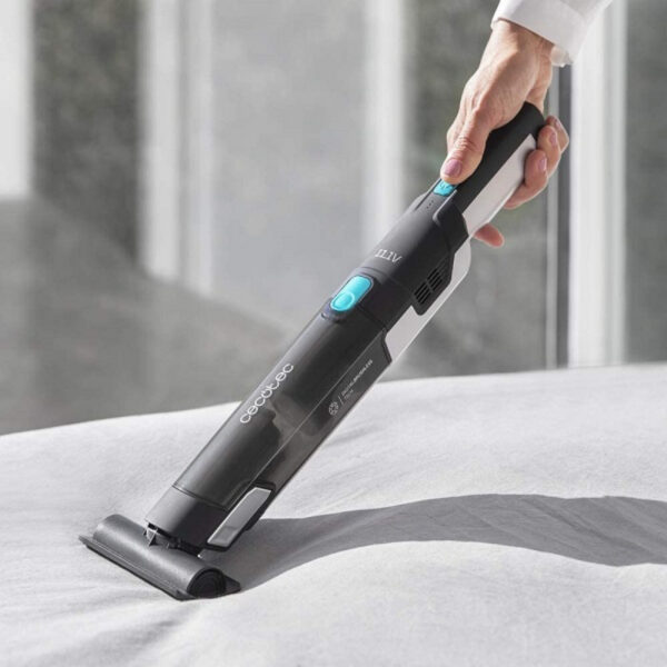 Aspirator de mana portabil Cecotec RockStar 5443, 2 moduri Eco Turbo, Ciclonic, Baterie detasabila Li-Ion, 2000 mAh, 120W - imagine 4