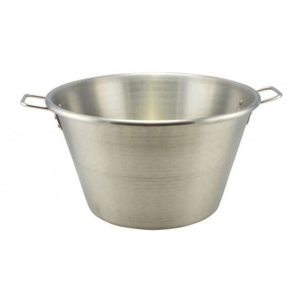 Vas inox cu manere, 40 L, Perfect Home - imagine 4