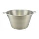 Vas inox cu manere, 40 L, Perfect Home - imagine 4