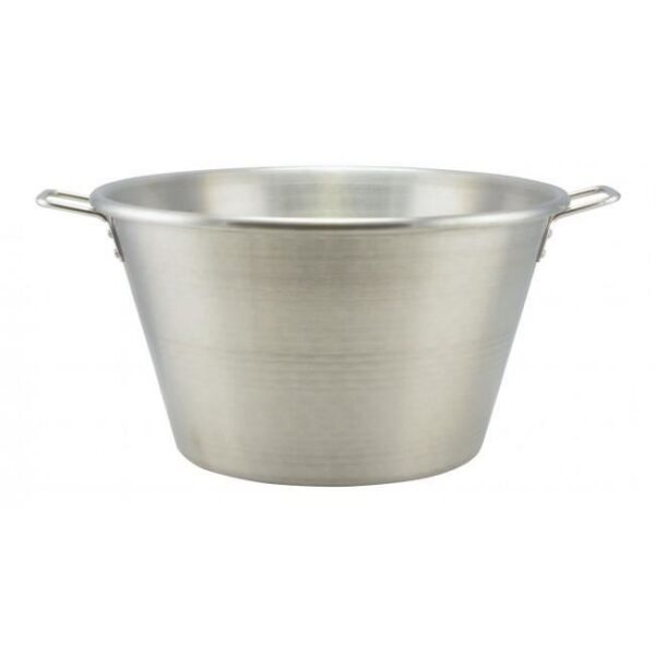 Vas inox cu manere, 40 L, Perfect Home - imagine 3