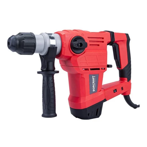 Rotopercutor, SDS Plus, 1500 W, 4 J, Worcraft - imagine 2