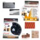 Disc diamantat turbo subtire, placi ceramice, taiere umeda si uscata, 180 mm/22.23 mm, Richmann Exclusive - imagine 4