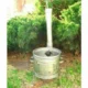 Soba pentru ceaun/tuci, inox, burlan, cot, 31x51 cm, Perfect Home - imagine 3