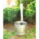 Soba pentru ceaun/tuci, inox, burlan, cot, 31x51 cm, Perfect Home - imagine 2
