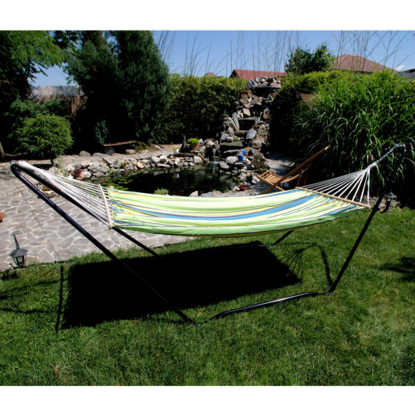 Suport hamac, max 100 kg, 280x72x110 cm, Viktor - imagine 3