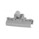 Set gletiera profesionala, inox, 100 cm x 0.3 mm, suport, maner prelungitor, Strend Pro - imagine 6