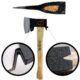 Toporisca dulgher, coada lemn, 700 g, 42 cm, Strend Pro - imagine 2