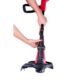 Motocoasa, trimmer, pentru tuns iarba, electric, telescopic, 500 W, 29 cm, Worcraft - imagine 6