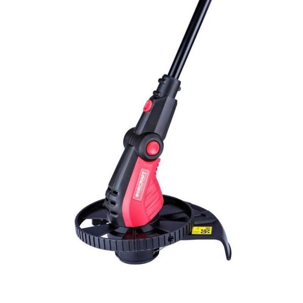 Motocoasa, trimmer, pentru tuns iarba, electric, telescopic, 500 W, 29 cm, Worcraft - imagine 5