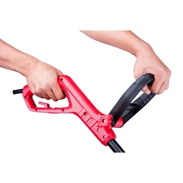 Motocoasa, trimmer, pentru tuns iarba, electric, telescopic, 500 W, 29 cm, Worcraft - imagine 4