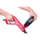 Motocoasa, trimmer, pentru tuns iarba, electric, telescopic, 500 W, 29 cm, Worcraft - imagine 4