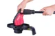 Motocoasa, trimmer, pentru tuns iarba, electric, telescopic, 500 W, 29 cm, Worcraft - imagine 8