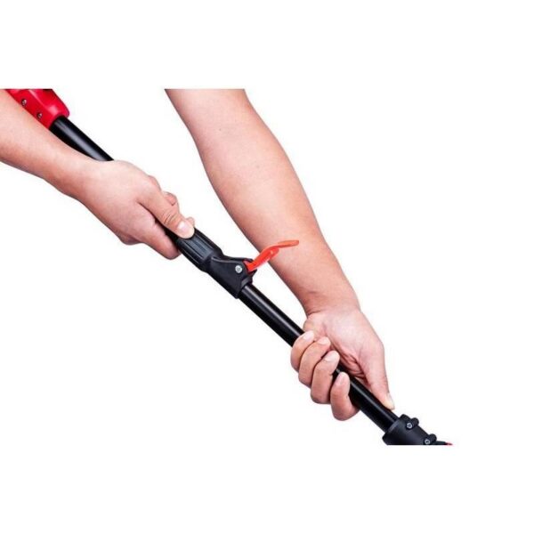 Motocoasa, trimmer, pentru tuns iarba, electric, telescopic, 500 W, 29 cm, Worcraft - imagine 2