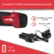 Foarfeca electrica de gradina, cu acumulator 1.5 Ah, incarcator 7.2 V, maner telescopic, Strend Pro - imagine 11