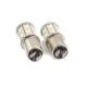 LED auto auxiliar Carguard P21/5W, 12V, 500 lumeni, BA15D, set 2 buc - imagine 2
