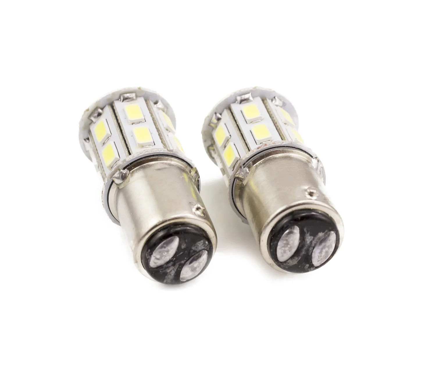 LED auto auxiliar Carguard P21/5W, 12V, 500 lumeni, BA15D, set 2 buc