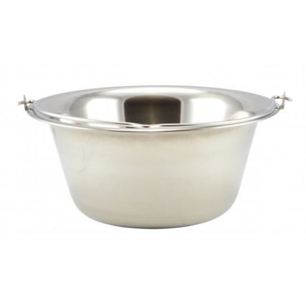 Ceaun inox cu maner, 13 L, Perfect Home - imagine 2
