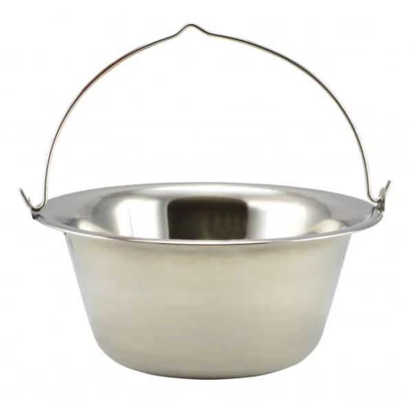 Ceaun inox cu maner, 13 L, Perfect Home - imagine 3