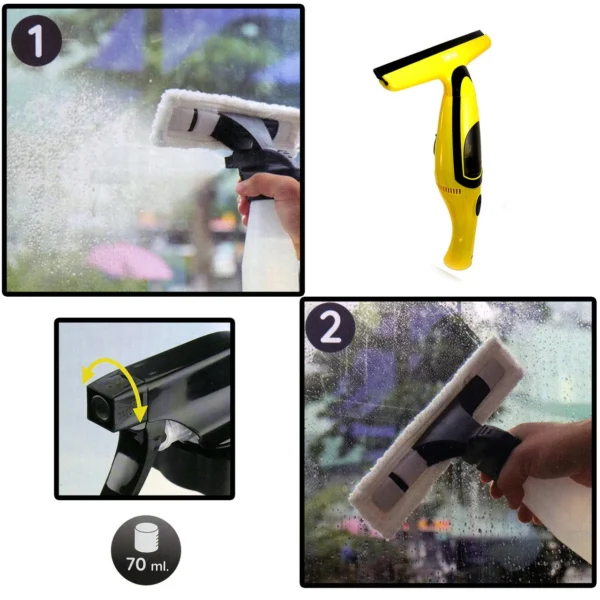 Aspirator pentru geamuri cu prelungitor, 65 cm - imagine 10