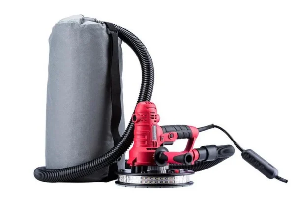 Masina de slefuit pereti, cu LED-uri, 800 W, 190 mm, Worcraft - imagine 8