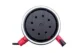 Masina de slefuit pereti, cu LED-uri, 800 W, 190 mm, Worcraft - imagine 9