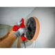 Masina de slefuit tencuiala, glet, rigips, 710 W, 390 mm, Worcraft  - imagine 11