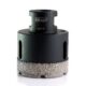 Carota diamantata, vacuum brazed, M14, 16 mm, Richmann Exclusive - imagine 2
