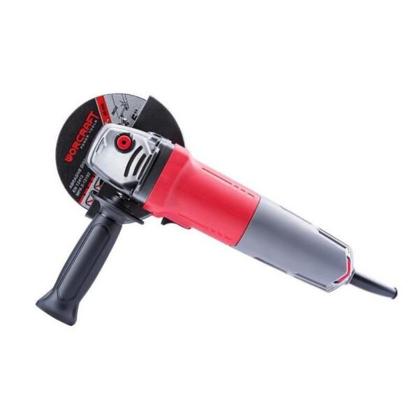 Polizor unghiular, flex, 820 W, turatie reglabila, 125 mm, Worcraft - imagine 4