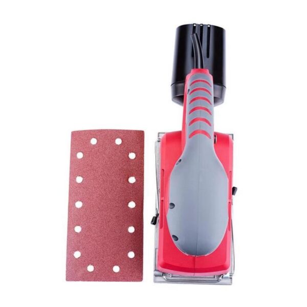 Slefuitor cu talpa vibratoare, 300 W, 115x230 mm, Worcraft - imagine 6