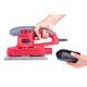 Slefuitor cu talpa vibratoare, 300 W, 115x230 mm, Worcraft - imagine 4