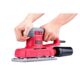 Slefuitor cu talpa vibratoare, 300 W, 115x230 mm, Worcraft - imagine 2