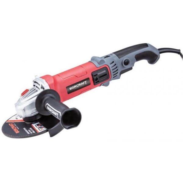 Polizor unghiular, flex, 1400 W, turatie reglabila, 150 mm, Worcraft - imagine 2