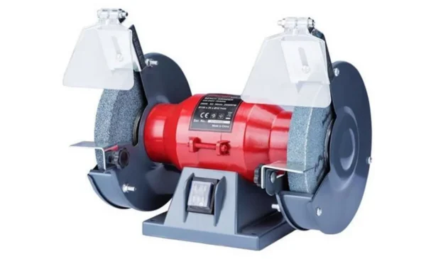 Polizor de banc, 150 W, 150 mm, Worcraft - imagine 6