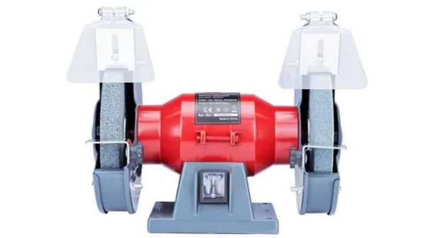 Polizor de banc, 150 W, 150 mm, Worcraft - imagine 5